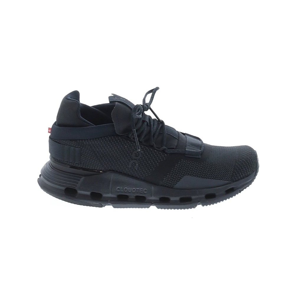 On Cloudnova 2 Black Running Shoes